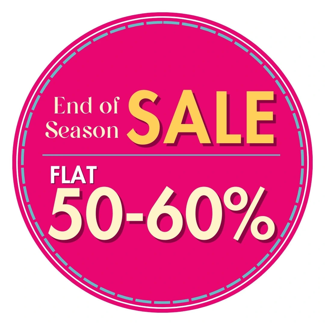 Sale Flat 50-60% off at Meera's