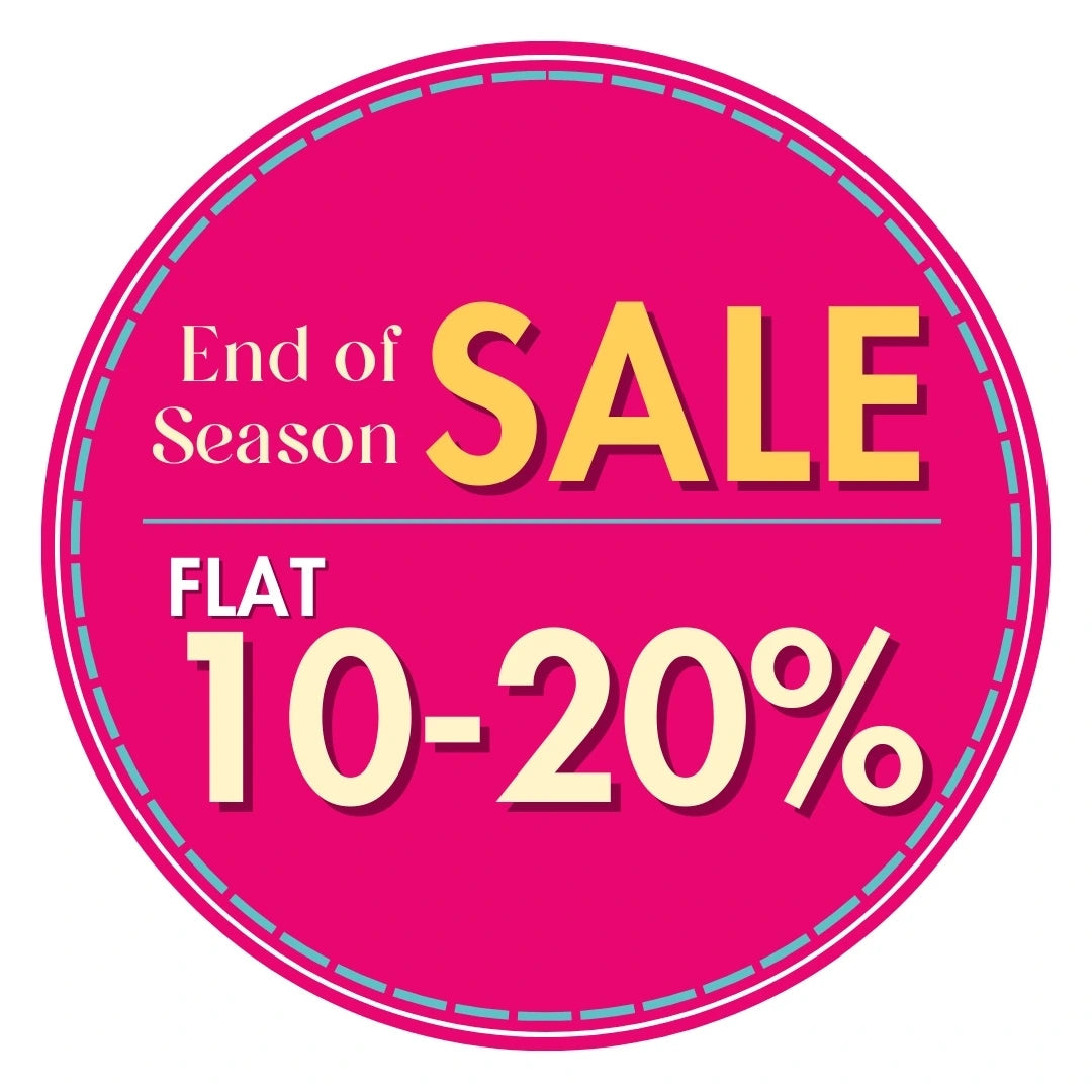 Sale Flat 10-20% off at Meera's