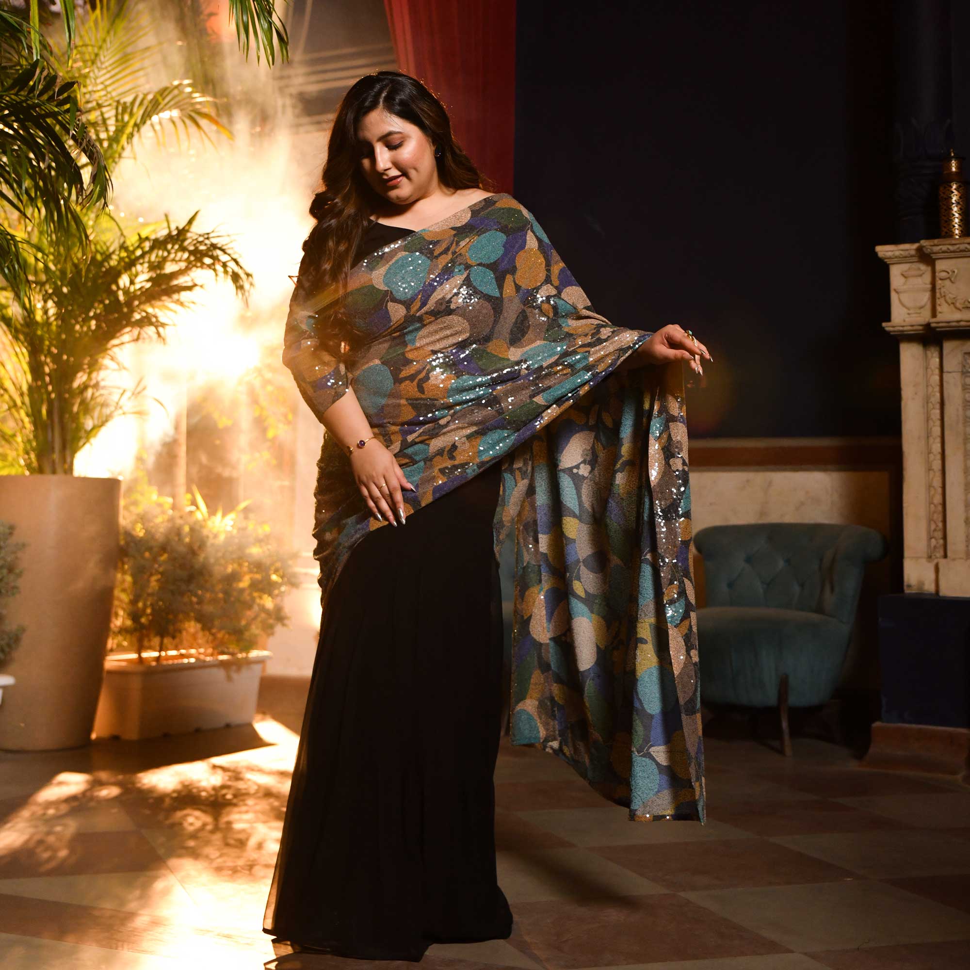Buy Farewell Sarees for Farewell and Graduation Parties – Love Summer