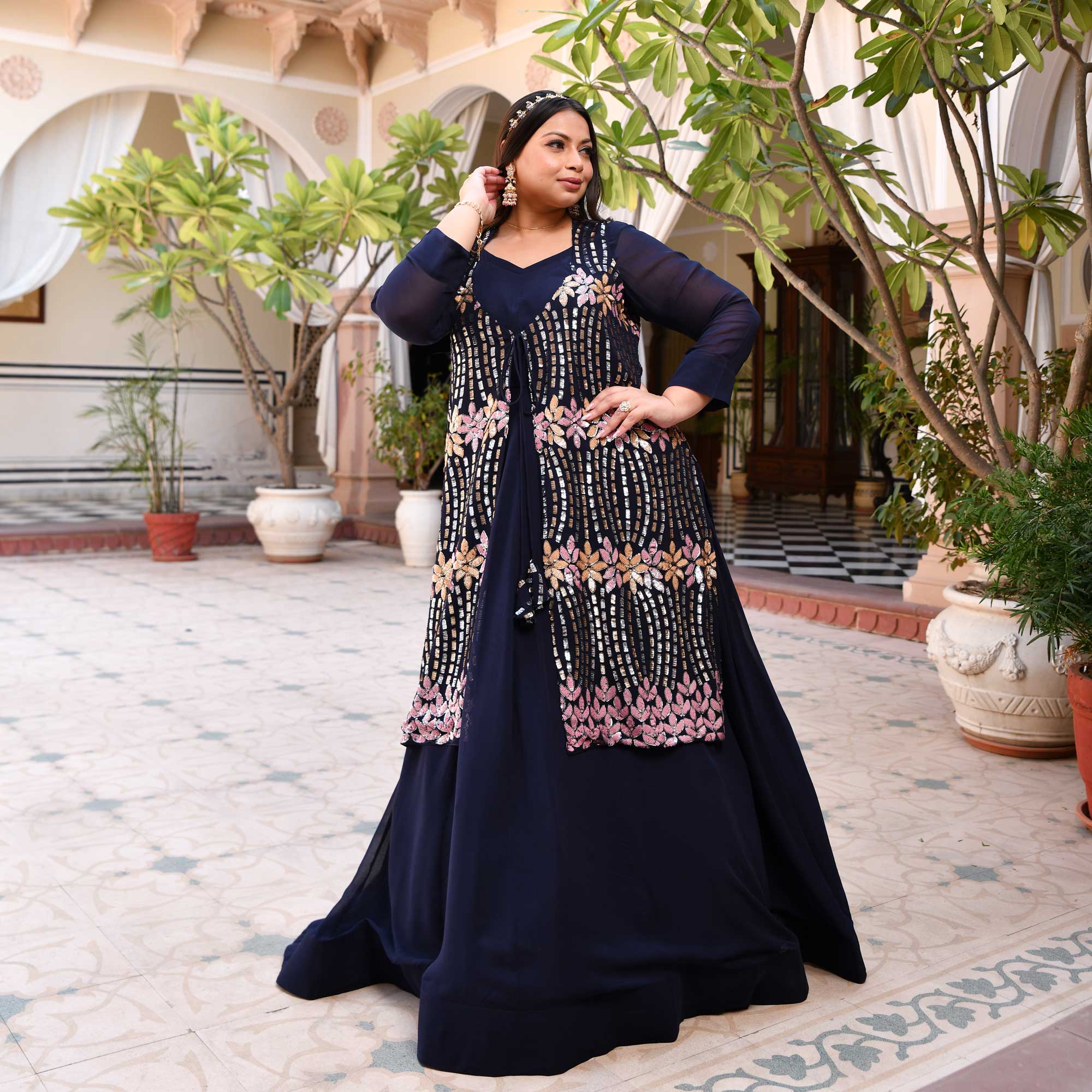 Buy The kurti bazaarStitched Designer Pakistani Indian Reception Event Party  Wear Lehenga with Dupatta Choli Online at desertcartKUWAIT