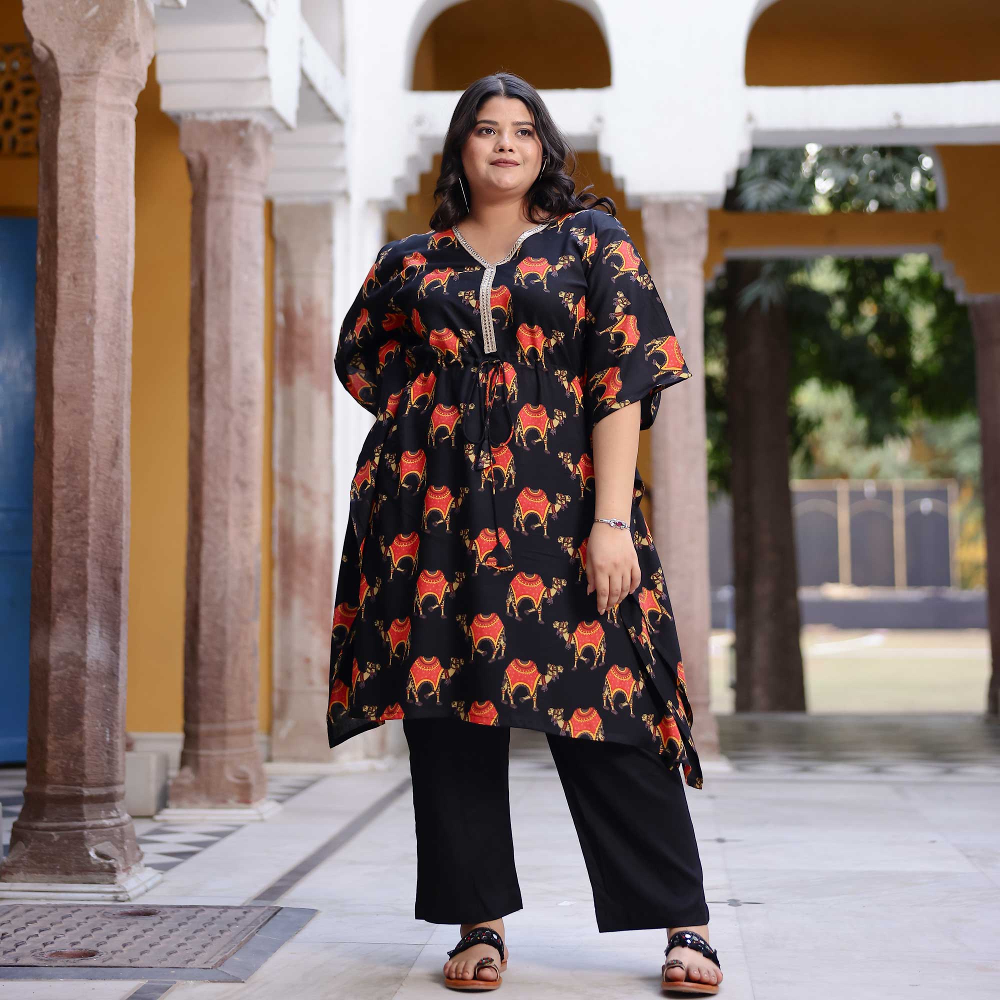 Plus size clearance ethnic wear online