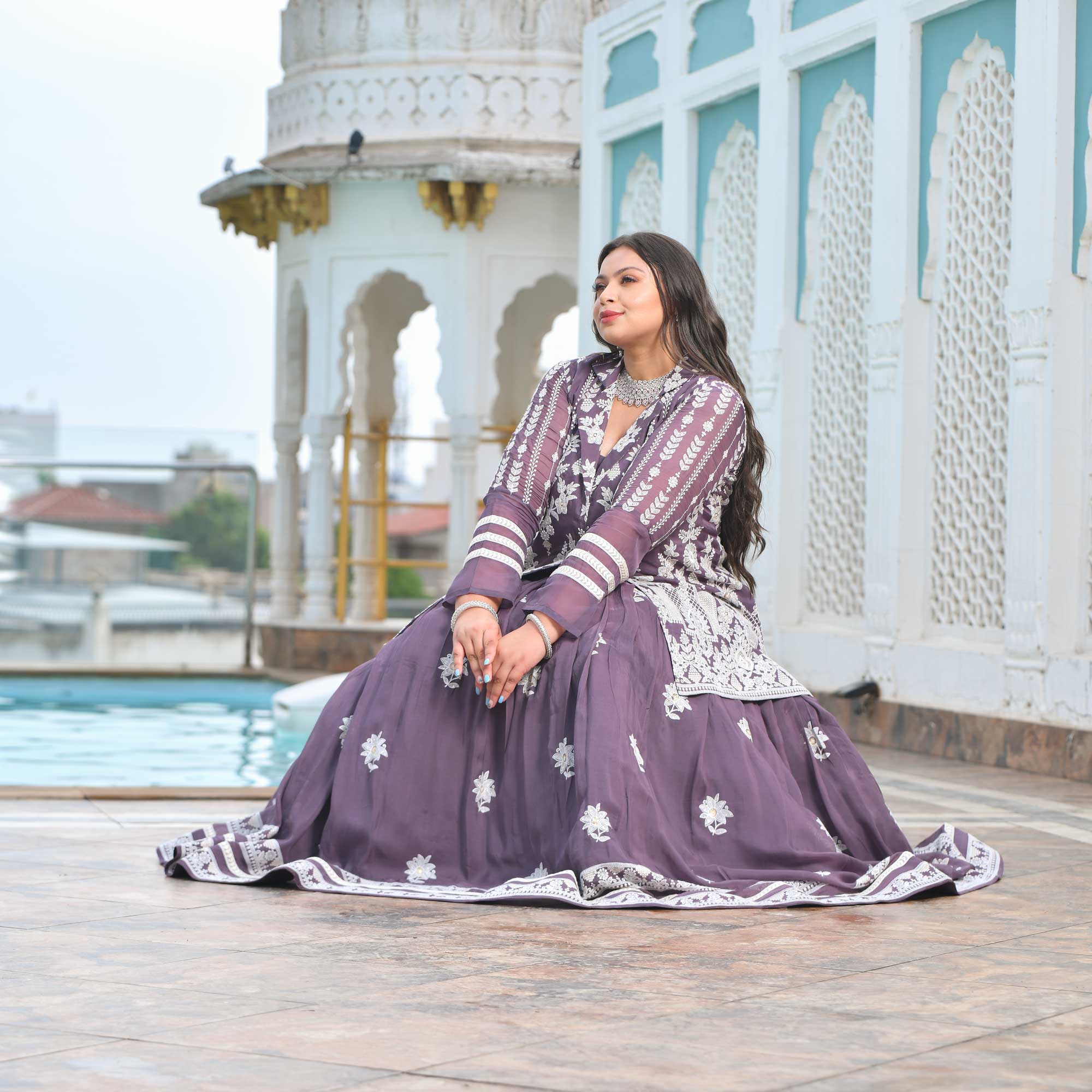 Buy Navratri Designer Plus Size Lehenga Choli Online for Women in USA