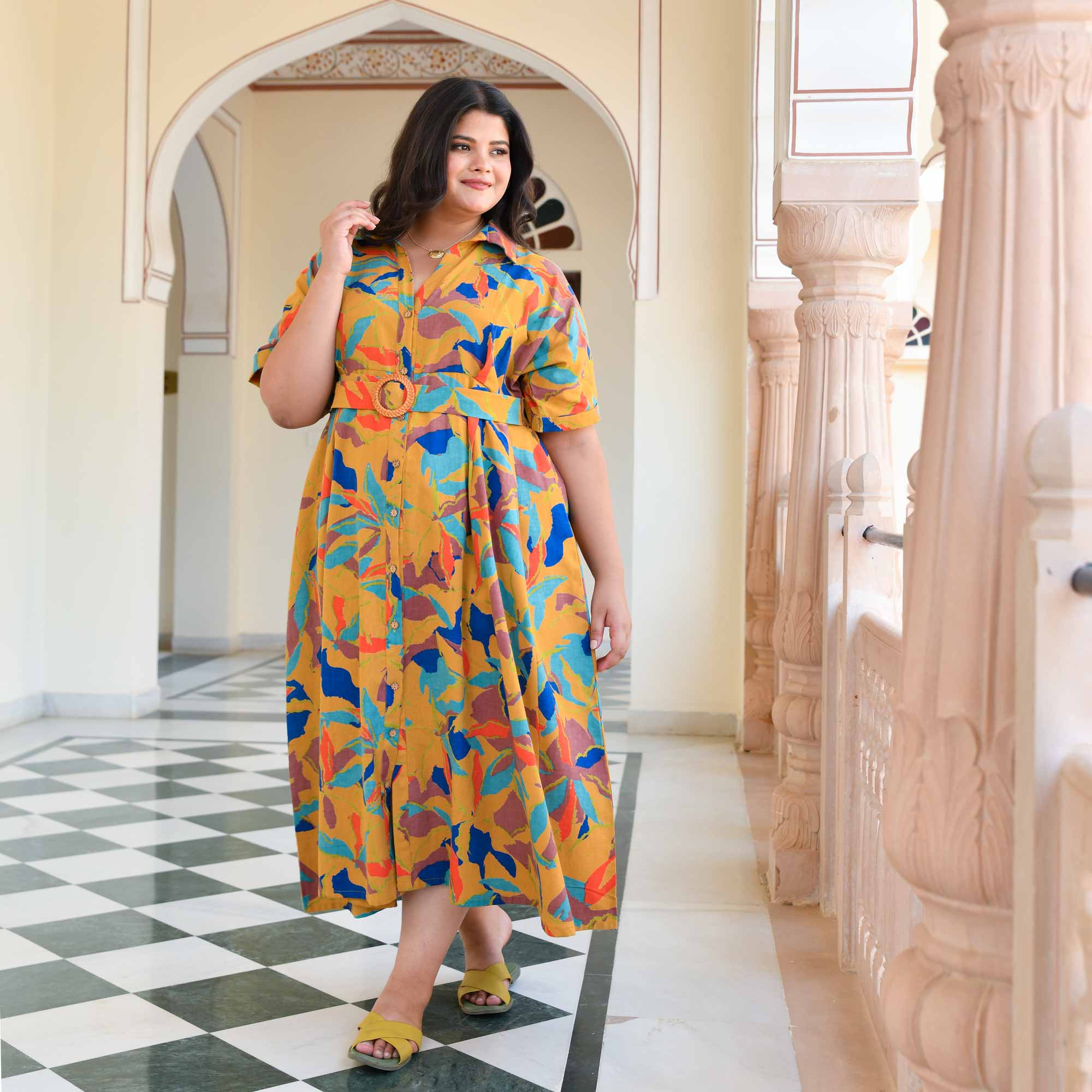 Plus size cotton sundresses best sale