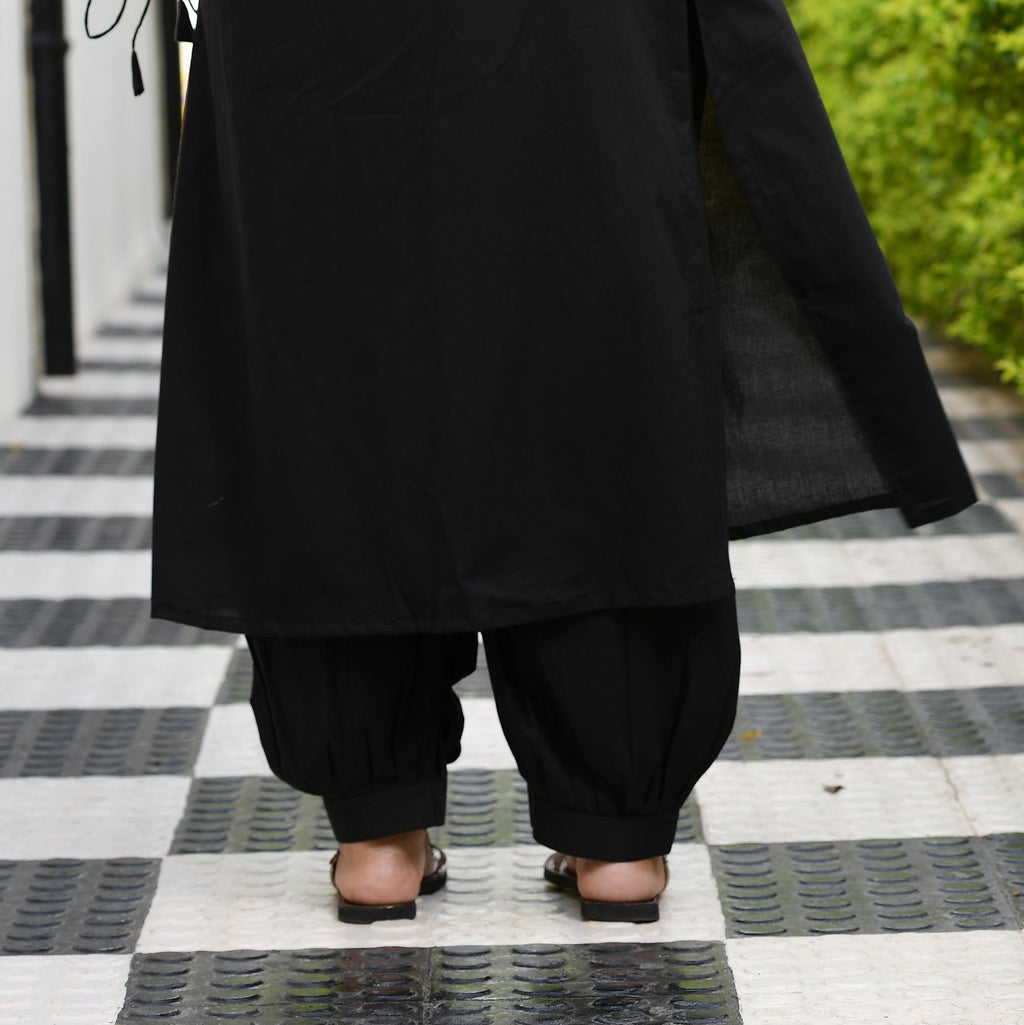 Men Cotton Black Harem Pants Dance Trouser Afghani Yoga Baggy Women Genie  Gypsy | eBay