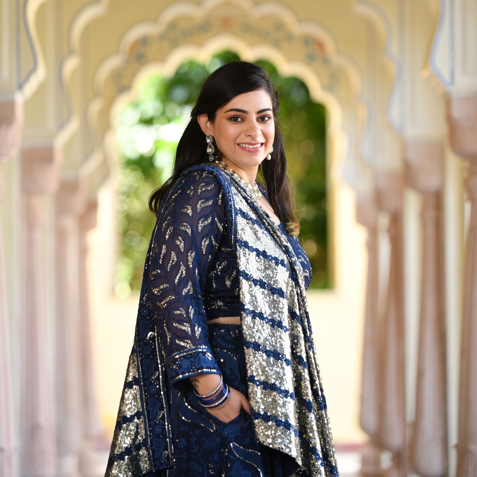 Rs.1500 Only Bridal velvet banarasi lehengas Pari Designer sarees - YouTube