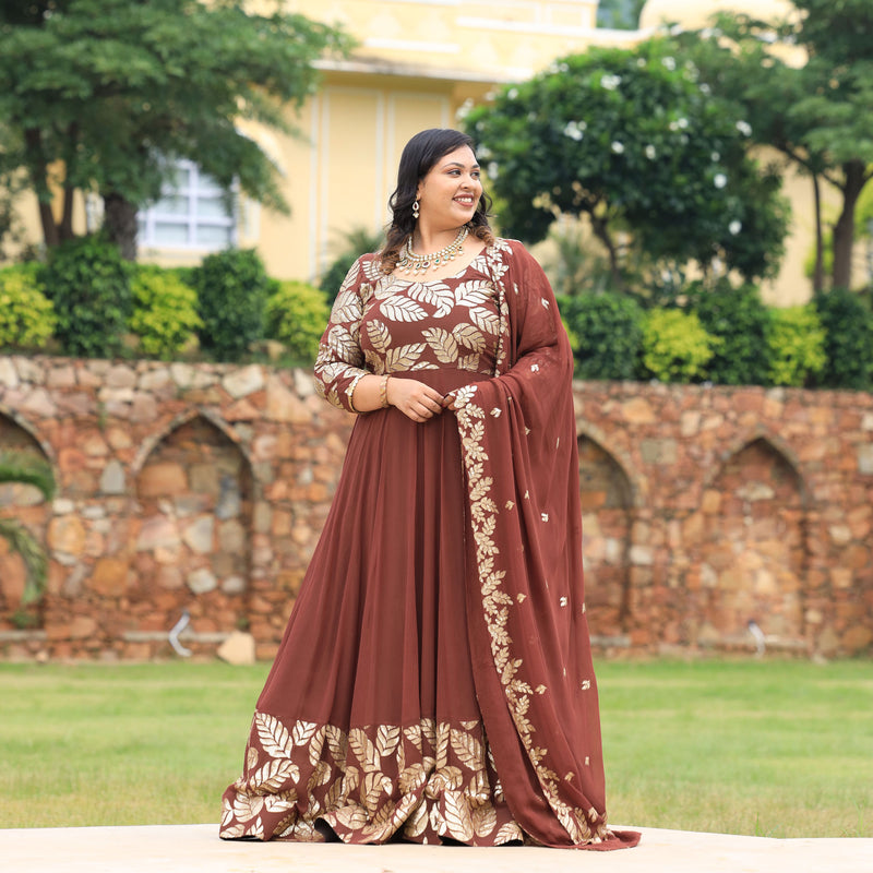 Anarkali dress deals plus size