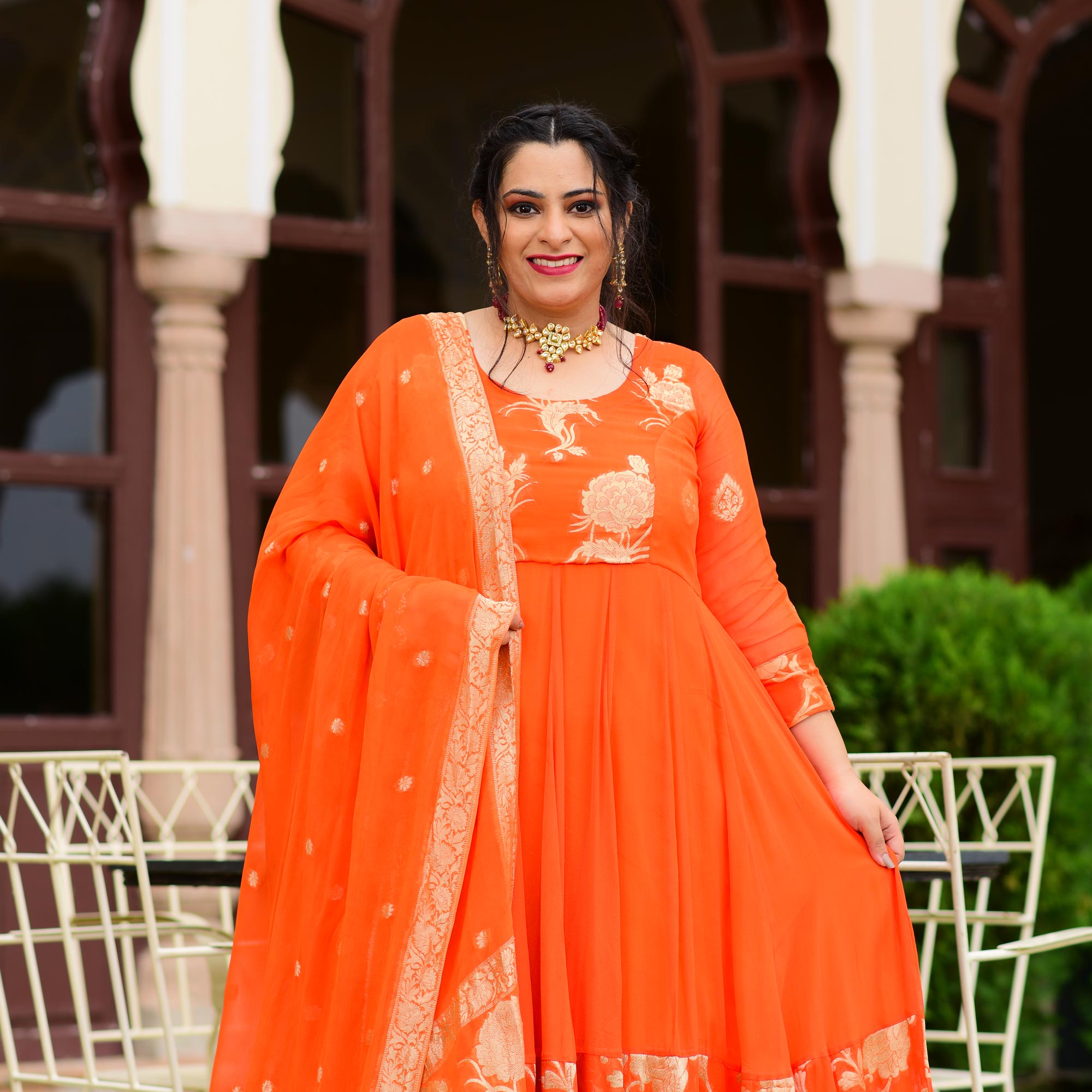 Plus Size Anarkali Suit at Rs 895 | EMBROIDERY SALWAR KAMEEZ in Surat | ID:  25487494591