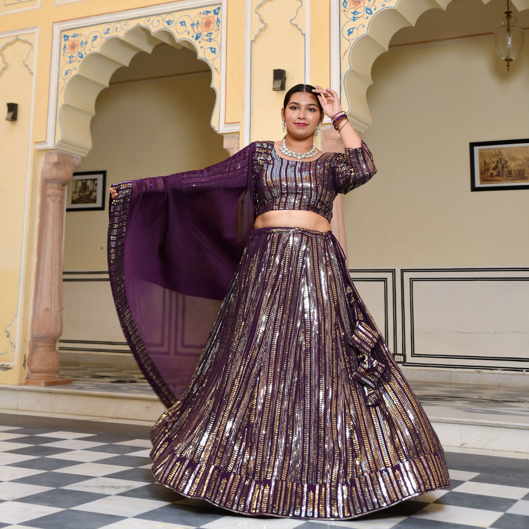 Buy Teal Long Koti Lehenga Choli for Women. Ready to Wear Custom Size,  Embroidery Work, Designer Indian Bridal & Bridesmaid Wedding Dress,usa UK  Online in India - Etsy
